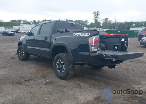 2022 Toyota Tacoma Trd Off Road from USA, damaged, VIN 3TMCZ5AN0NM488946